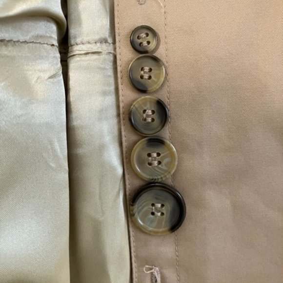 Givenchy Vintage Double Breasted Trench Coat - Picture 6 of 16